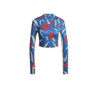 ADIDAS PERFORMANCE T-shirt fonctionnel bleu foncé / vert pastel / canneberge / blanc, Taille XL
