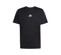 ADIDAS PERFORMANCE T-Shirt fonctionnel bleu-gris / pêche / noir / blanc, Taille S