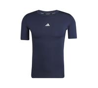 Adidas Techfit Compression Training Short Sleeve T-shirt Bleu S / Regular Homme