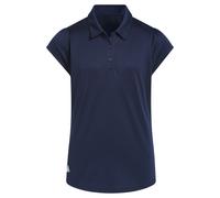 POLO PERFORMANCE SHORT SLEEVE FILLES Collegiate Navy 11-12A