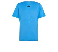 T-shirt adidas D4T PrimeLift manches courtes bleu noir - L