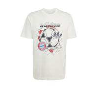 ADIDAS PERFORMANCE T-Shirt fonctionnel bleu / rouge / noir / blanc, Taille L
