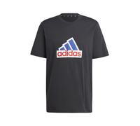 T-shirt Future Icons Badge of Sport Black M