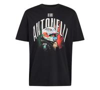 ADIDAS PERFORMANCE T-Shirt fonctionnel bleu / rouge / noir / blanc, Taille XXL