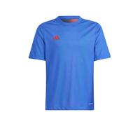Adidas Reversible 24 Short Sleeve T-shirt Bleu 5-6 Years Enfants