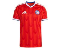 Adidas Chile 26/27 Replica Home Short Sleeve T-shirt Rouge XL Homme
