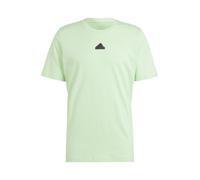 ADIDAS PERFORMANCE T-Shirt fonctionnel 'City Escape' citron vert / noir, Taille S