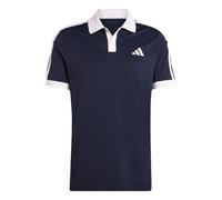 Adidas Polo Heritage Stripes Homme Bleu Taille S