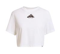 ADIDAS PERFORMANCE T-shirt fonctionnel 'CLIMACOOL Vintage Training Graphic' noir / blanc, Taille XS