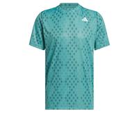 Adidas Club Climacool Graphic Short Sleeve T-shirt Vert S Homme