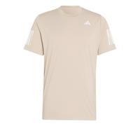 ADIDAS PERFORMANCE T-Shirt fonctionnel 'Club' beige / blanc, Taille M