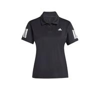 adidas Damen Club Tennis Climacool 3-Stripes Polo, Black, M