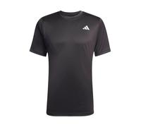 ADIDAS PERFORMANCE T-Shirt fonctionnel 'Club' noir / blanc, Taille S