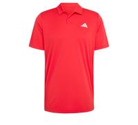 Adidas Polo homme Club Tennis Climacool Pure Ruby Taille M