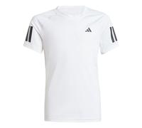 adidas Fille Girls Club Tennis T-Shirt, White, 13-14 Years