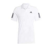 Adidas Polo Club 3-Stripes manches courtes blanc Taille L Homme