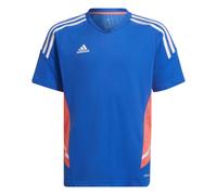 ADIDAS PERFORMANCE T-Shirt fonctionnel 'Condivo 22 Predator' bleu / orange / blanc, Taille 128
