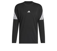 ADIDAS PERFORMANCE T-Shirt fonctionnel 'Crazy Lite' noir / blanc, Taille XXL