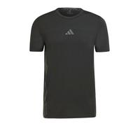 Adidas Designed 4 Training 3 Stripes Short Sleeve T-shirt Noir M / Regular Homme