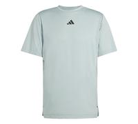 Adidas T-shirt D4T ESSENTIALS manches courtes vert - M