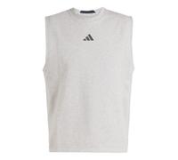 ADIDAS PERFORMANCE T-Shirt fonctionnel 'D4T' gris clair / noir, Taille S