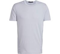 adidas - D4T Workout 3 Stripes T-Shirt - T-shirt technique - L - halo silver