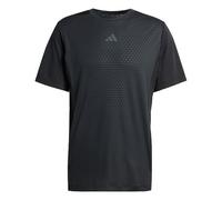 ADIDAS PERFORMANCE T-Shirt fonctionnel 'D4T POWER' anthracite / noir, Taille XS