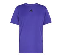 ADIDAS PERFORMANCE T-Shirt fonctionnel 'D4T Power' bleu violet / noir, Taille L