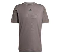 Adidas D4t Power 3 Stripes Short Sleeve T-shirt Gris S Homme