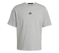 ADIDAS PERFORMANCE T-Shirt fonctionnel 'D4T X' gris chiné / noir, Taille S
