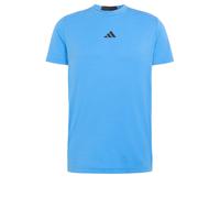 ADIDAS PERFORMANCE T-Shirt fonctionnel 'Designed For Training' azur / noir, Taille XL