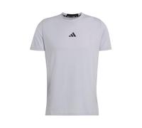 ADIDAS PERFORMANCE T-Shirt fonctionnel 'Designed For Training' gris clair, Taille L