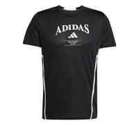 ADIDAS PERFORMANCE T-Shirt fonctionnel 'Designed For Training Legacy' noir / blanc, Taille XS