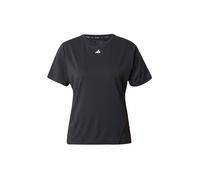 ADIDAS PERFORMANCE T-shirt fonctionnel 'Designed for Training' noir / blanc, Taille 4XS