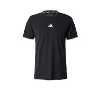 ADIDAS PERFORMANCE T-Shirt fonctionnel 'Designed for Training' noir / blanc, Taille S