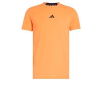 ADIDAS PERFORMANCE T-Shirt fonctionnel 'Designed for Training' orange / noir, Taille XS