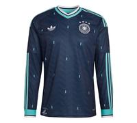 ADIDAS PERFORMANCE T-Shirt fonctionnel 'Deutschland 26' bleu marine / turquoise / blanc, Taille XS