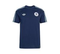 Adidas T-shirt fonctionnel 'Deutschland' bleu marine / aqua / blanc Taille M