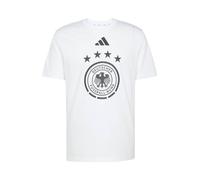 adidas Germany DNA T-shirt pour homme, Blanc., L