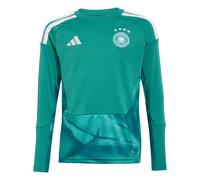 ADIDAS PERFORMANCE T-Shirt fonctionnel 'DFB Home' vert / pétrole / blanc, Taille 128
