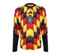 ADIDAS PERFORMANCE T-Shirt fonctionnel 'DFB PRE' jaune / rouge / noir, Taille L