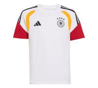Adidas Germany 26 Tiro Sweat Short Sleeve T-shirt Blanc 15-16 Years Enfants