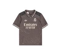 ADIDAS PERFORMANCE T-Shirt fonctionnel écru / taupe / blanc, Taille 140