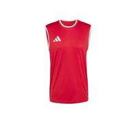 adidas Herren Entrada26 Sleeveless Jersey, Team Power Red 2/White, S