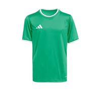 adidas Mixte Enfant Entrada26 Jersey Kids Shirt, Team Green/White, 3-4 Years