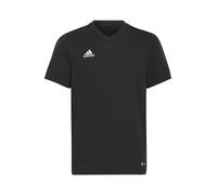 Adidas Unisex Kids T-Shirt (Short Sleeve) Ent22 Tee Y, Black, HC0443, 128 EU