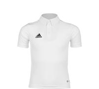 adidas Unisex Kids Polo Shirt Ent22 Polo Y, White, HC5059, 164 EU