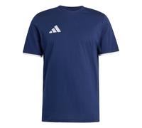 Adidas Entrada 26 Short Sleeve T-shirt Bleu XS / Regular Homme