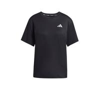 ADIDAS PERFORMANCE T-shirt fonctionnel 'Ess' noir / blanc, Taille XS