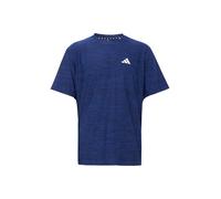 ADIDAS PERFORMANCE T-Shirt fonctionnel 'Essentials' bleu foncé / blanc, Taille S